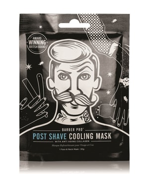 BARBER PRO Post Shave Cooling Maseczka w płacie