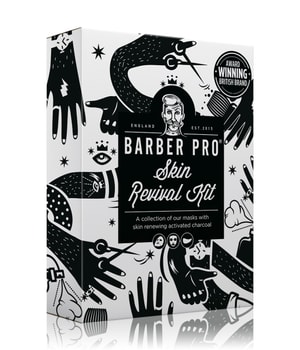 BARBER PRO Skin Revival Kit Zestaw do pielęgnacji twarzy