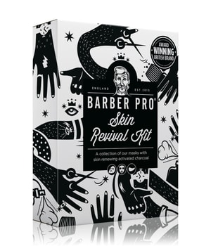 Barber PRO Skin Revival Kit 1 pcs dla mężczyzn