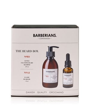 Barberians Grooming Zestaw do pielęgnacji brody
