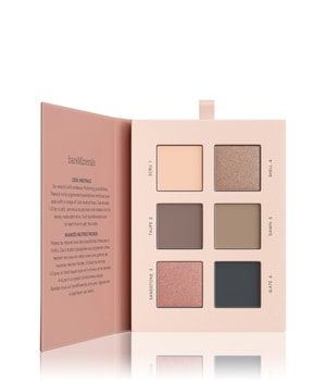 bareMinerals Mineralist Paleta cieni do powiek 7.8 g Ultranatural