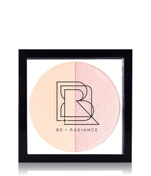 BE + RADIANCE Set + Glow Probiotic Powder + Highlighter Paleta rozświetlaczy 10 g N°04