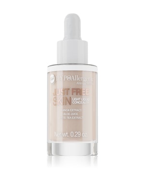Bell HYPOAllergenic Just Free Skin Light Liquid Concealer 9 g dla kobiet
