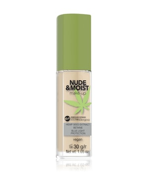Bell HYPOAllergenic Nude & Moist Make-up 30 g dla kobiet