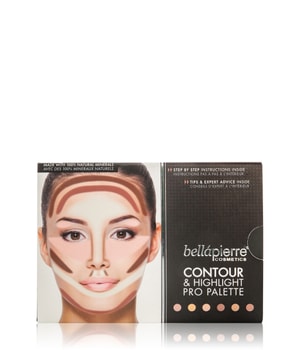 bellápierre Contour & Highlight Paleta do makijażu