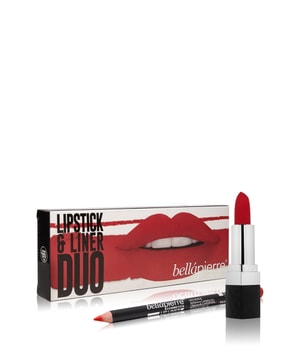 bellápierre Duo Lipstick & Liner Szminka 5.3 g Fire Red