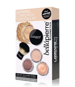 bellápierre Glowing Complexion Essentials Kit Zestaw do makijażu twarzy