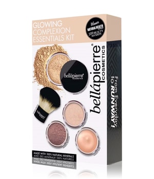 bellápierre Glowing Complexion Essentials Kit Zestaw do makijażu twarzy