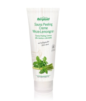Bergland Sauna Peeling Cream Krem do ciała 100 ml 4015184321519 base-shot_pl