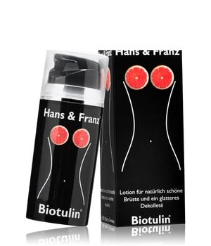 Biotulin Hans & Franz, lotion for breast and décolleté Krem do dekoltu 100 ml 742832192385 base-shot_pl