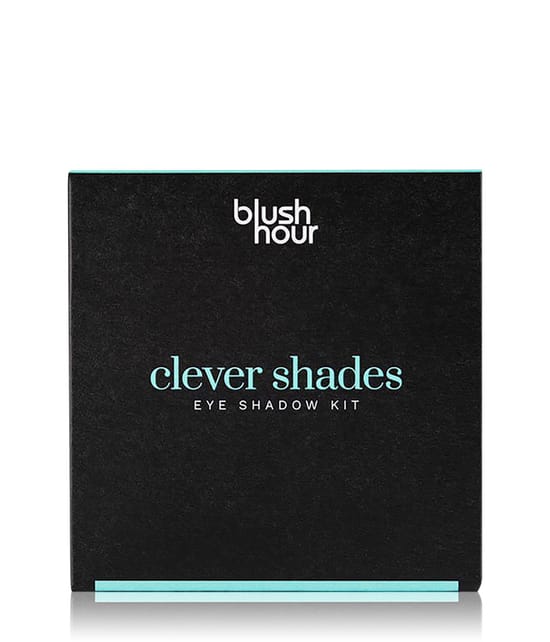 Zdjęcie produktu 2 z 3, BLUSHHOUR Clever Shades  Paleta cieni do powiek