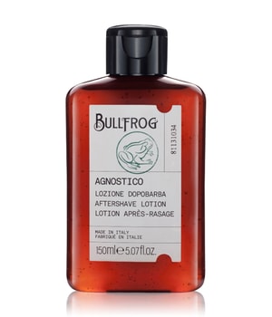 bullfrog agnostico distillate woda po goleniu 150 ml   