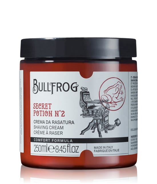 BULLFROG Secret Potion Krem do golenia 250 ml 8058773333674 base-shot_pl