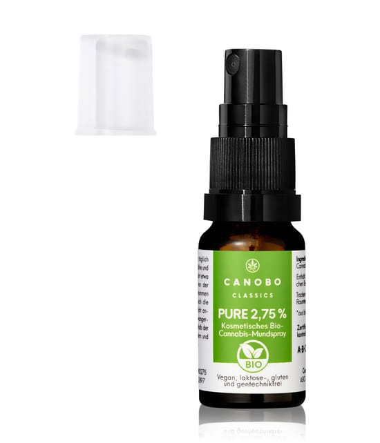 Zdjęcie produktu 3 z 3, CANOBO 2,75% CBD Olejek do płukania jamy ustnej