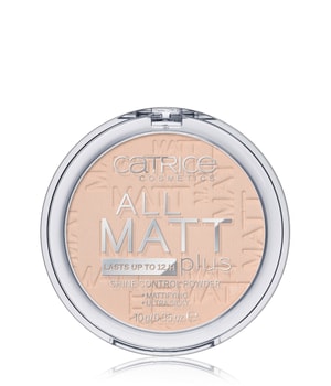 Catrice All Matt Plus Shine Control 10 g dla kobiet