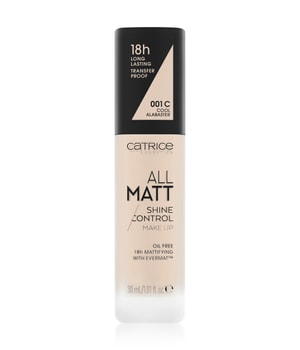 Catrice All Matt Shine Control 30 ml dla kobiet
