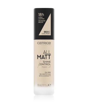 Catrice All Matt Shine Control 30 ml dla kobiet