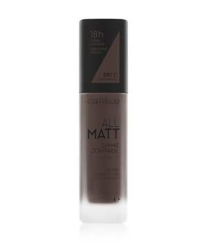 Catrice All Matt Shine Control 30 ml dla kobiet