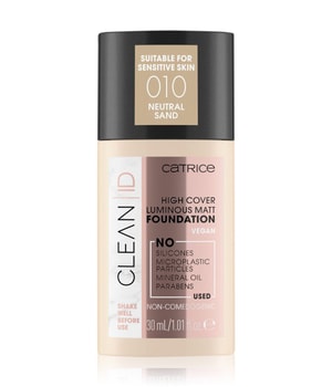 Catrice Clean ID High Cover Luminous Matt 30 ml dla kobiet