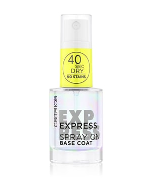 Catrice Express Spray On Base Coat 10 ml dla kobiet