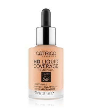 Catrice HD Liquid Coverage 3x30 ml dla kobiet