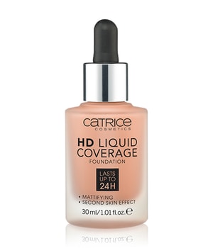 CATRICE HD Liquid Coverage Podkład w płynie 30 ml Nr. 042 - Sandy Rose