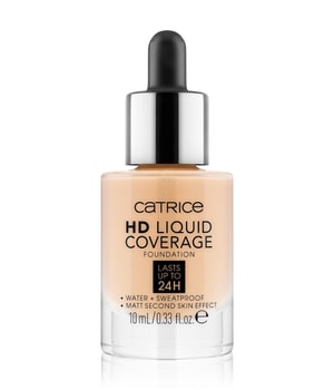 Catrice HD Liquid Coverage Mini 10 ml dla kobiet