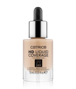 Catrice HD Liquid Coverage Mini 10 ml dla kobiet