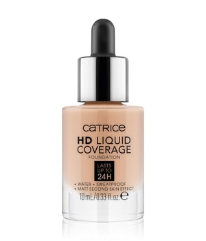 Catrice HD Liquid Coverage Mini 10 ml dla kobiet