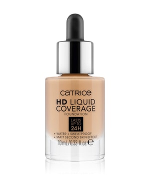 Catrice HD Liquid Coverage Mini 10 ml dla kobiet