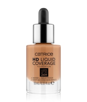 Catrice HD Liquid Coverage Mini 10 ml dla kobiet