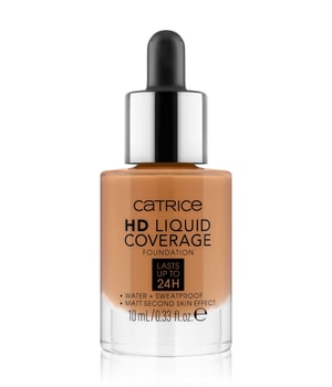 Catrice HD Liquid Coverage Mini 10 ml dla kobiet