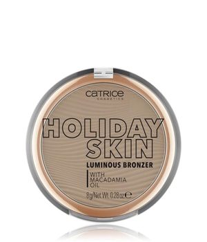 Catrice Holiday Skin Luminous Bronzer 8 g dla kobiet