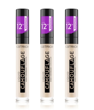 Catrice Liquid Camouflage 3x5 ml dla kobiet