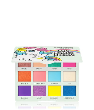 CATRICE My Little Pony Paleta cieni do powiek 16 g 4059729396556 base-shot_pl