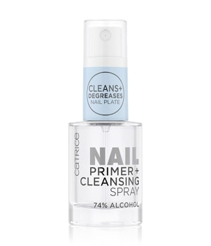 Catrice Nail Primer + Cleansing Spray 10 ml dla kobiet