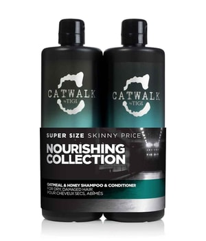 Catwalk by TIGI Oatmeal & Honey Zestaw do pielęgnacji włosów