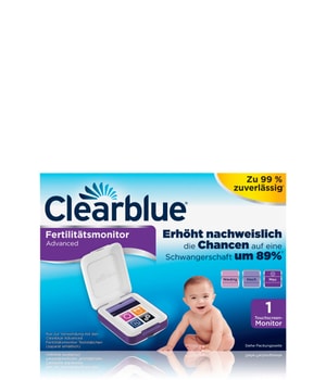 Clearblue Fertilitätsmonitor Test ciążowy
