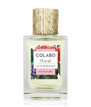 colabo floral - rose & blackcurrant