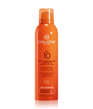 Collistar Moisturizing Tanning Ultra-Rapid Application Spf 10 200 ml dla kobiet