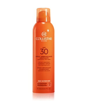 Collistar Moisturizing Tanning Ultra-Rapid Application Spf 30 200 ml dla kobiet