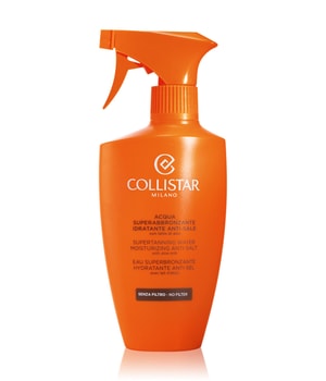 Collistar Supertanning Water Moisturizing Anti-Salt Aloe 400 ml dla kobiet