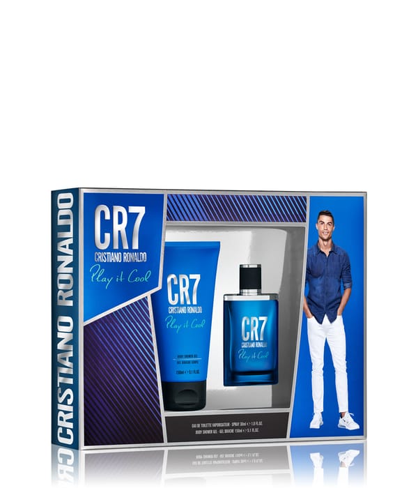Zdjęcie produktu 1 z 1, Cristiano Ronaldo Play it Cool Zestaw zapachowy