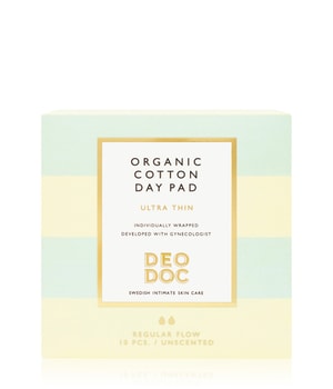 DeoDoc Organic cotton Wkładki higieniczne 10 szt. 7350077561267 base-shot_pl