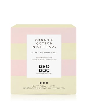 DeoDoc Organic cotton Tampony 10 szt. 7350077561113 base-shot_pl