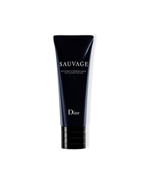 Zdjęcia - Produkt do mycia twarzy i ciała Christian Dior DIOR Sauvage 2-in-1 Face Cleanser and Mask Pianka oczyszczająca 125 ml 