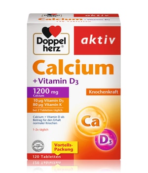 Doppelherz aktiv Calcium 1200 + D3 120 pcs unisex