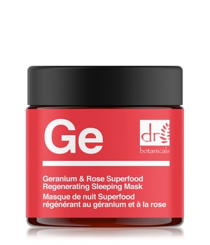 Dr. Botanicals Geranium & Rose Superfood Maseczka do twarzy