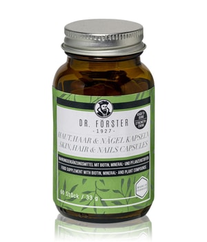 Dr. Förster Kapseln Haut, Haar & Nägel 60 pcs unisex