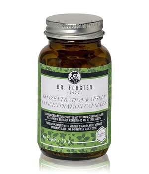 Dr. Förster Kapseln Konzentration 60 pcs unisex